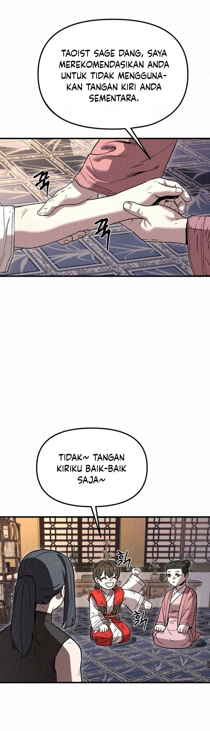The Legend of Black Fox Master of Mount Kunlun’s Sword Chapter 27 - halaman 13