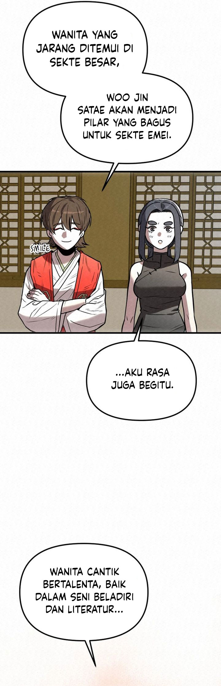 The Legend of Black Fox Master of Mount Kunlun’s Sword Chapter 27 - halaman 26