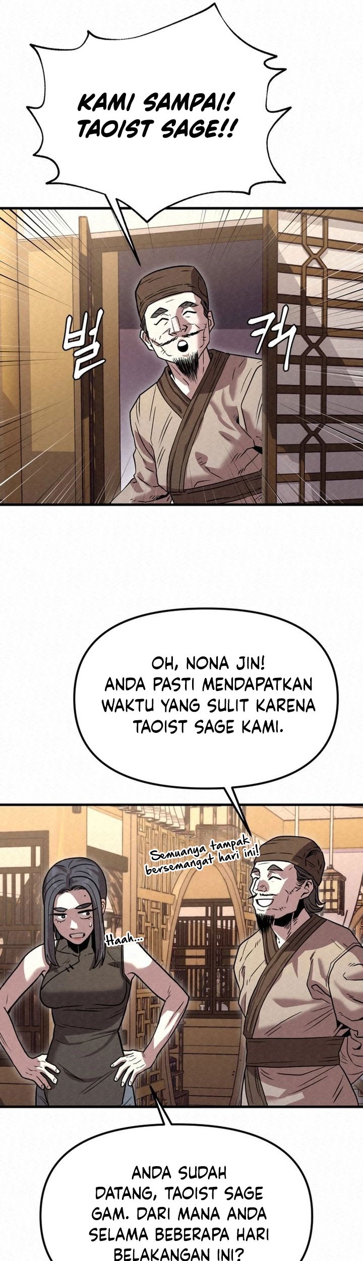 The Legend of Black Fox Master of Mount Kunlun’s Sword Chapter 27 - halaman 31