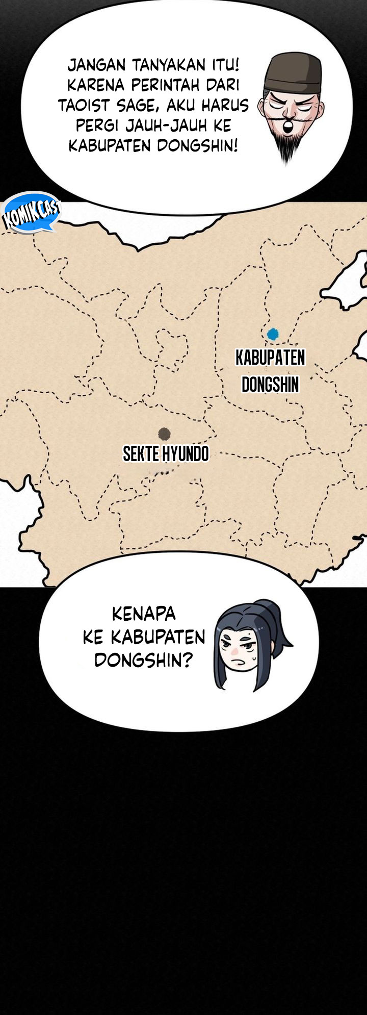 The Legend of Black Fox Master of Mount Kunlun’s Sword Chapter 27 - halaman 33