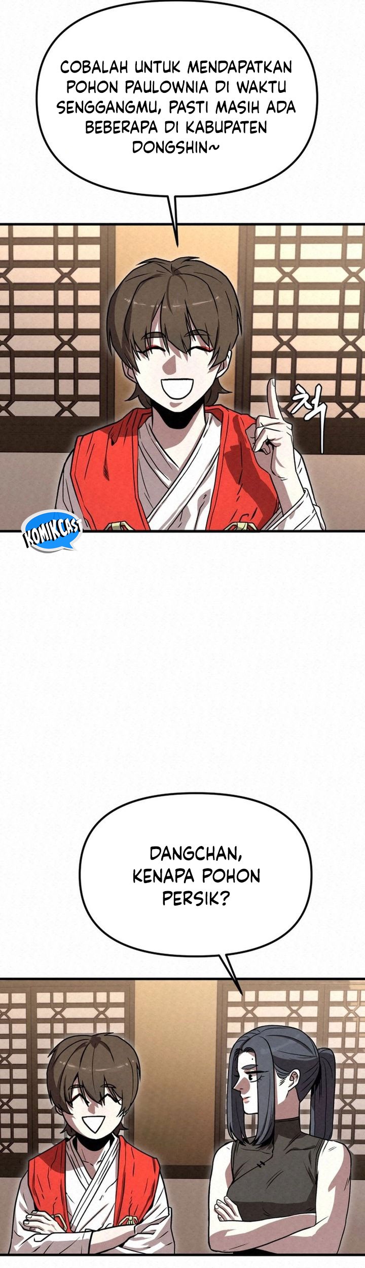 The Legend of Black Fox Master of Mount Kunlun’s Sword Chapter 27 - halaman 36