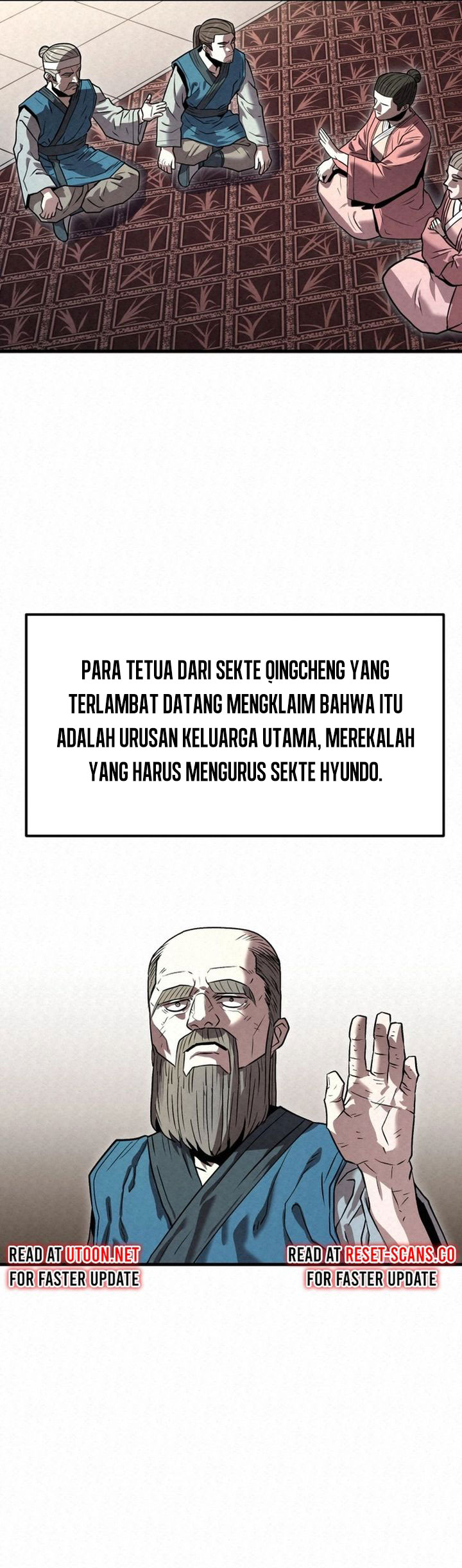 The Legend of Black Fox Master of Mount Kunlun’s Sword Chapter 27 - halaman 4