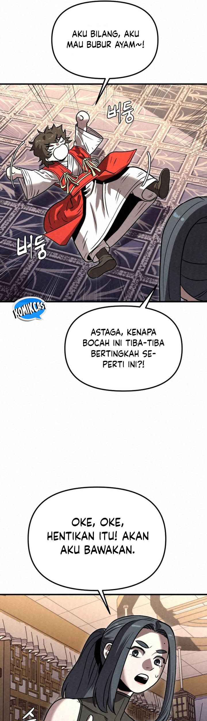 The Legend of Black Fox Master of Mount Kunlun’s Sword Chapter 27 - halaman 44