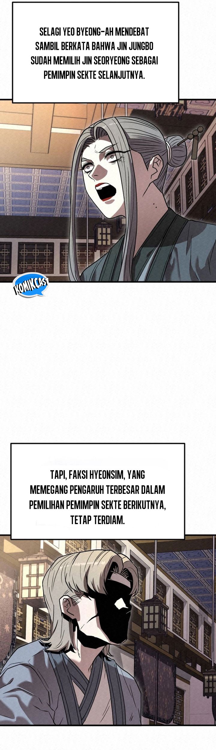 The Legend of Black Fox Master of Mount Kunlun’s Sword Chapter 27 - halaman 5