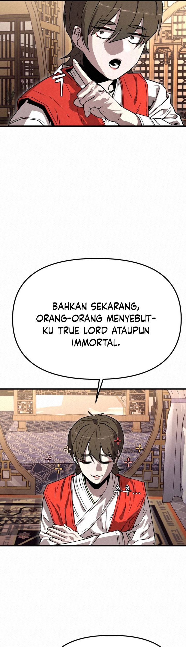 The Legend of Black Fox Master of Mount Kunlun’s Sword Chapter 27 - halaman 52