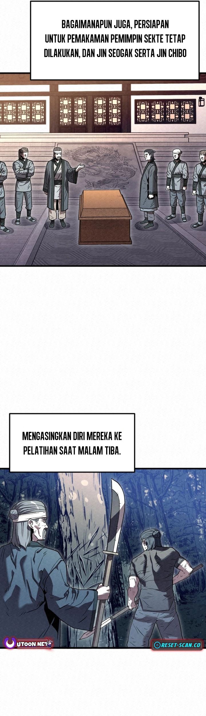 The Legend of Black Fox Master of Mount Kunlun’s Sword Chapter 27 - halaman 7