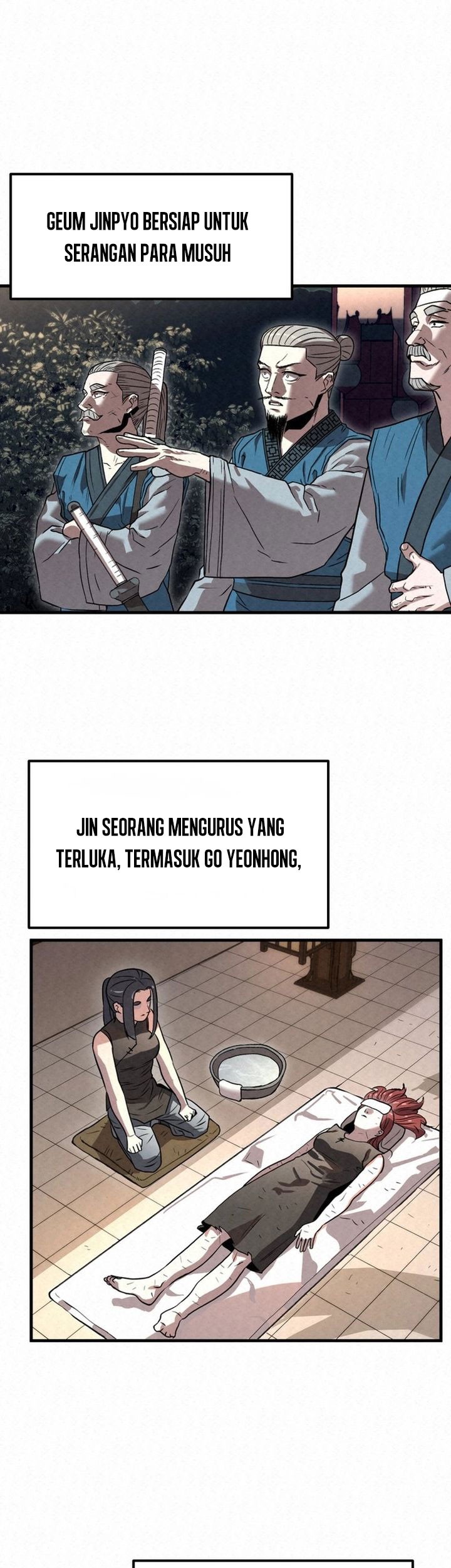 The Legend of Black Fox Master of Mount Kunlun’s Sword Chapter 27 - halaman 9