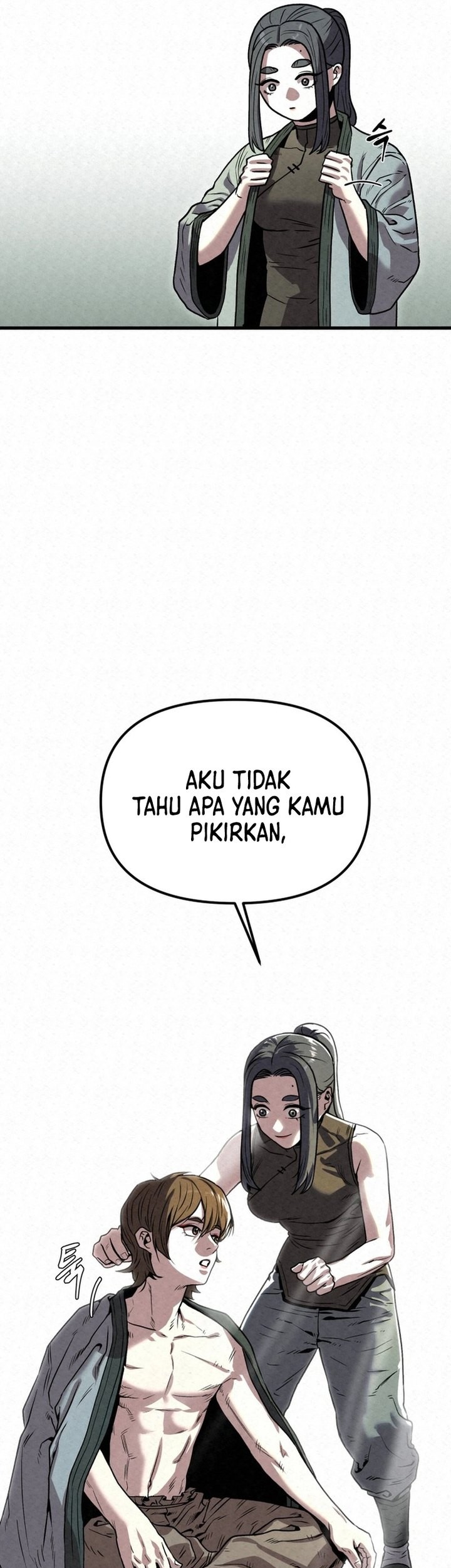 The Legend of Black Fox Master of Mount Kunlun’s Sword Chapter 28 - halaman 29