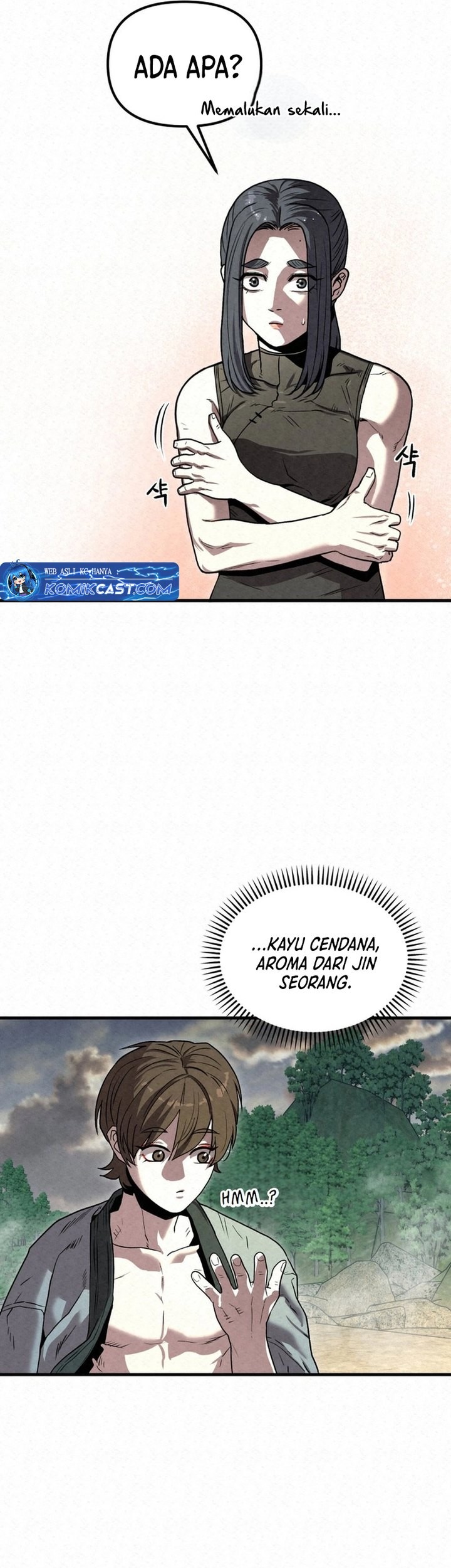 The Legend of Black Fox Master of Mount Kunlun’s Sword Chapter 28 - halaman 33