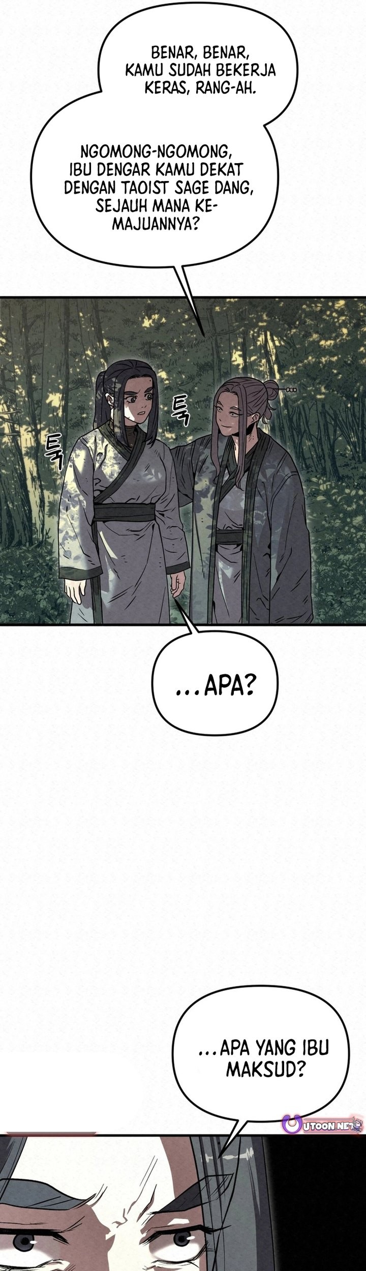 The Legend of Black Fox Master of Mount Kunlun’s Sword Chapter 28 - halaman 45