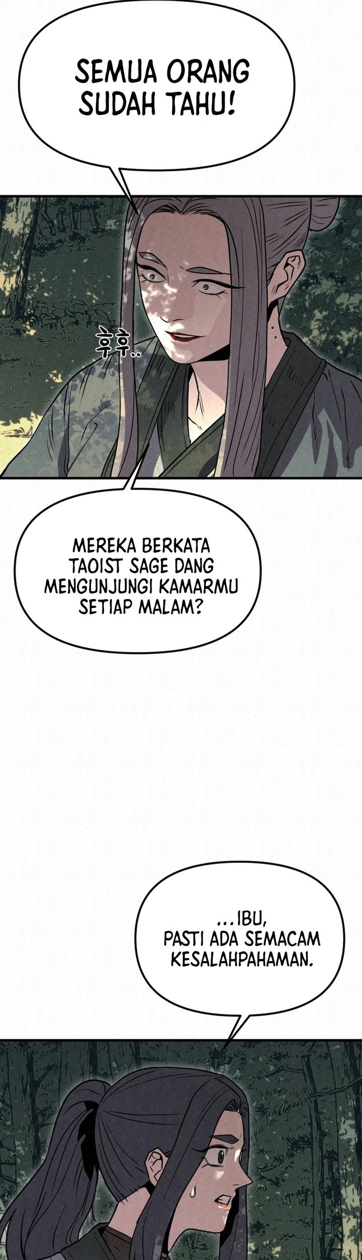 The Legend of Black Fox Master of Mount Kunlun’s Sword Chapter 28 - halaman 47