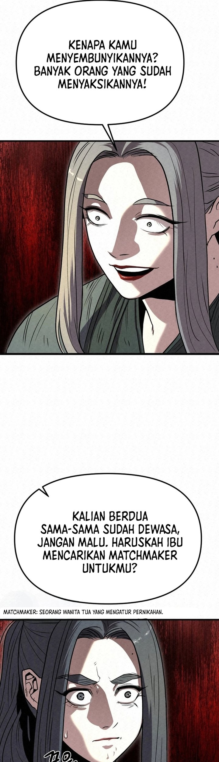 The Legend of Black Fox Master of Mount Kunlun’s Sword Chapter 28 - halaman 49