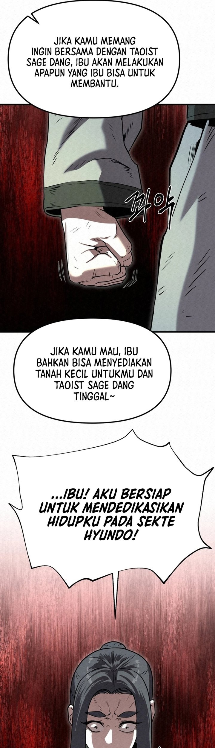 The Legend of Black Fox Master of Mount Kunlun’s Sword Chapter 28 - halaman 51