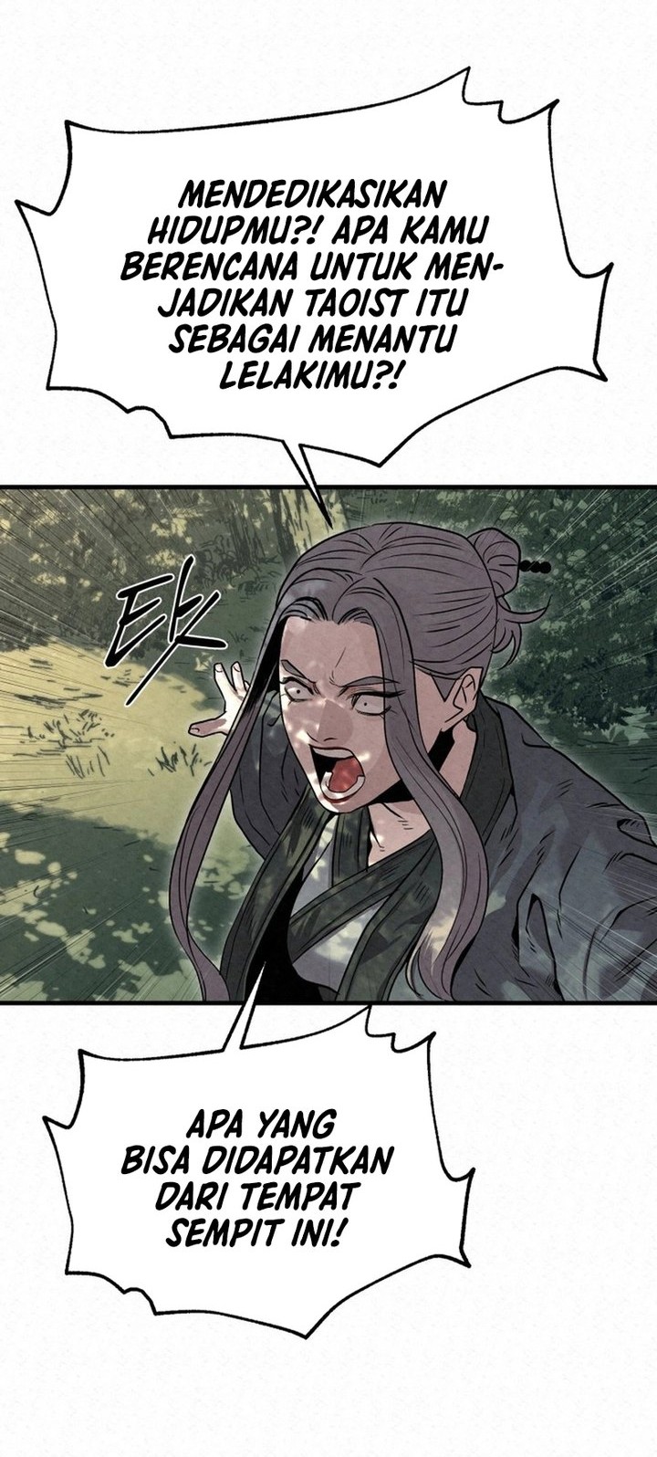 The Legend of Black Fox Master of Mount Kunlun’s Sword Chapter 28 - halaman 54