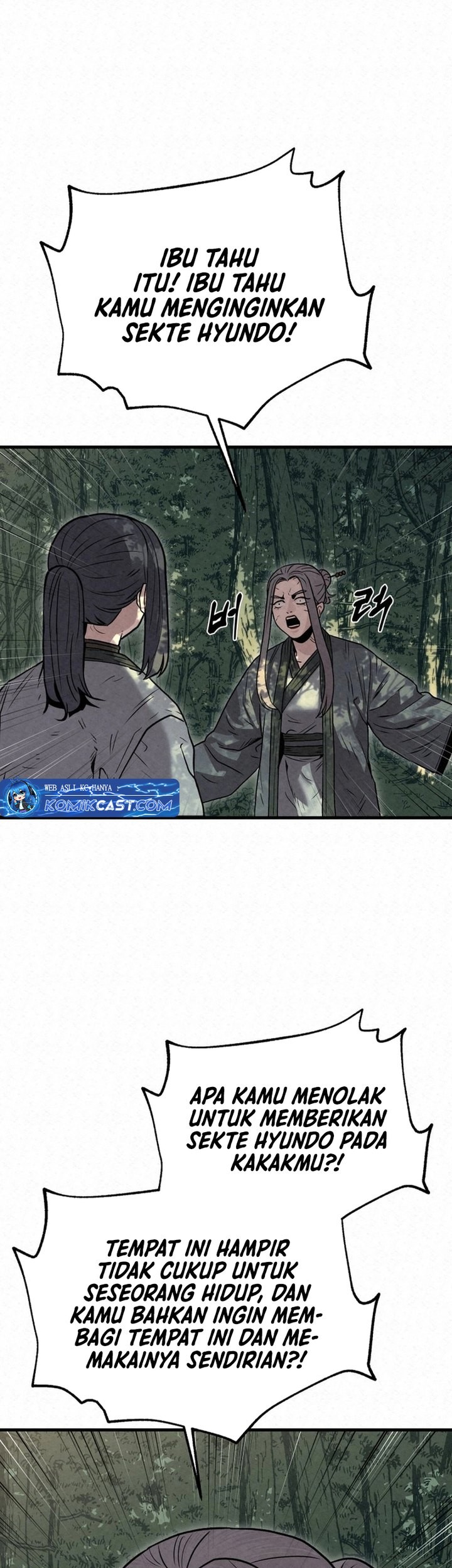 The Legend of Black Fox Master of Mount Kunlun’s Sword Chapter 28 - halaman 55