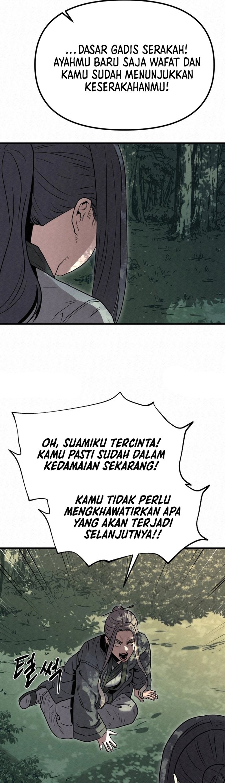 The Legend of Black Fox Master of Mount Kunlun’s Sword Chapter 28 - halaman 57