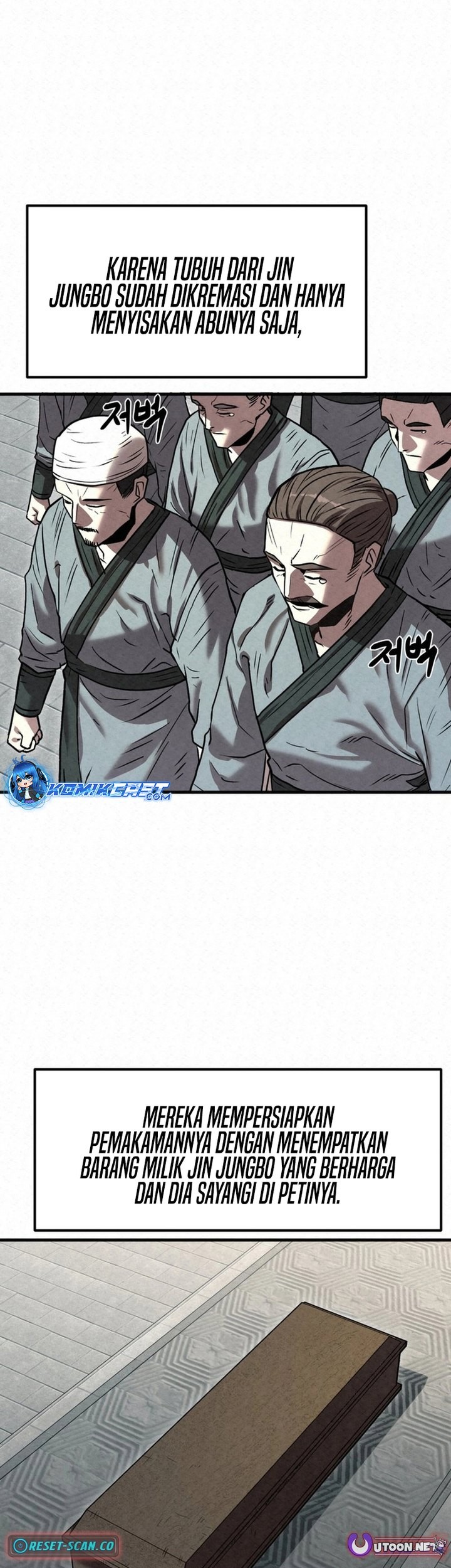 The Legend of Black Fox Master of Mount Kunlun’s Sword Chapter 28 - halaman 67
