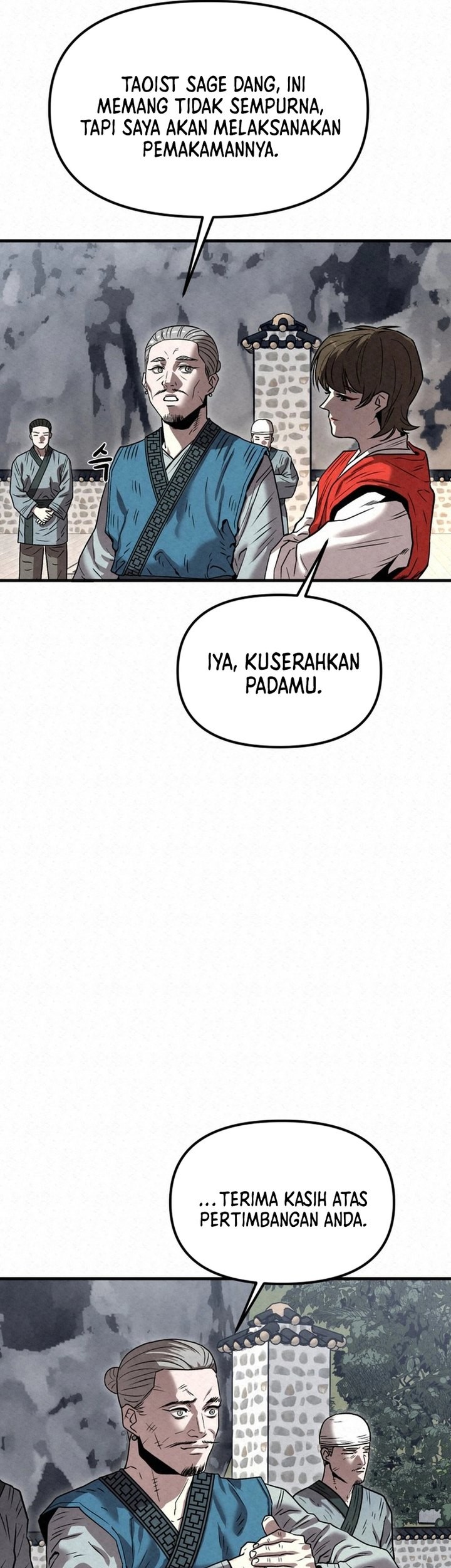 The Legend of Black Fox Master of Mount Kunlun’s Sword Chapter 28 - halaman 69