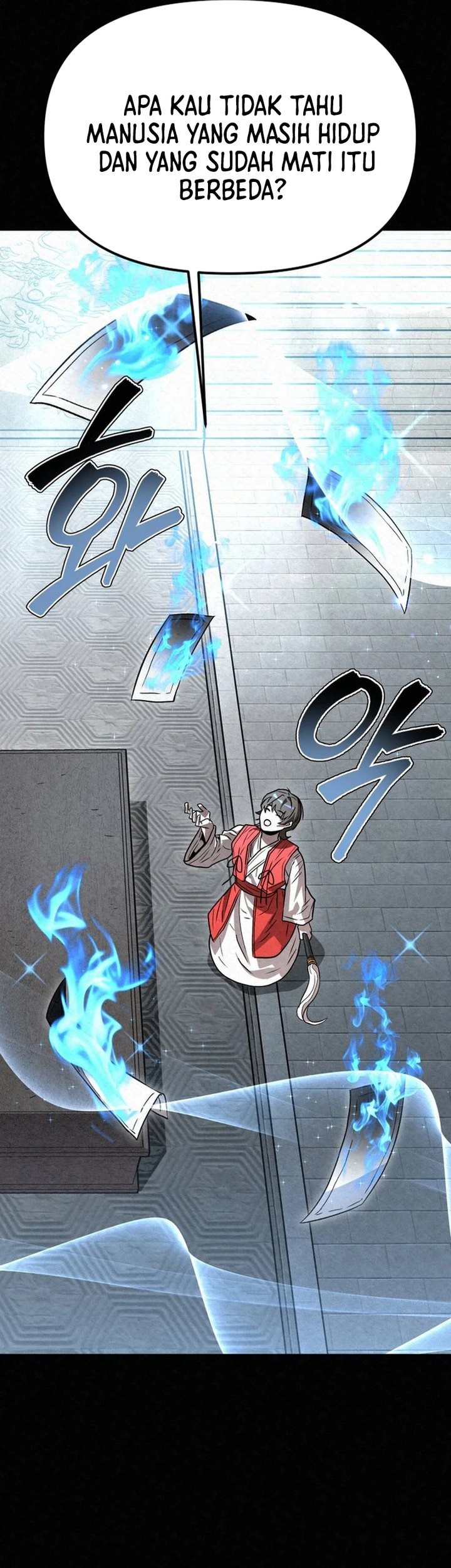 The Legend of Black Fox Master of Mount Kunlun’s Sword Chapter 29 - halaman 19