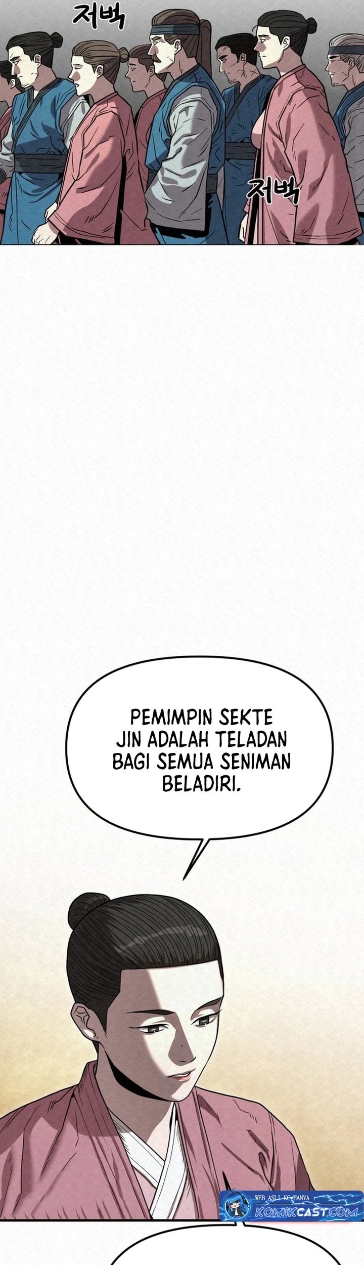 The Legend of Black Fox Master of Mount Kunlun’s Sword Chapter 29 - halaman 43
