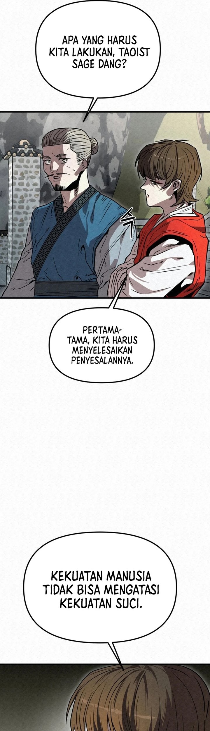 The Legend of Black Fox Master of Mount Kunlun’s Sword Chapter 29 - halaman 5