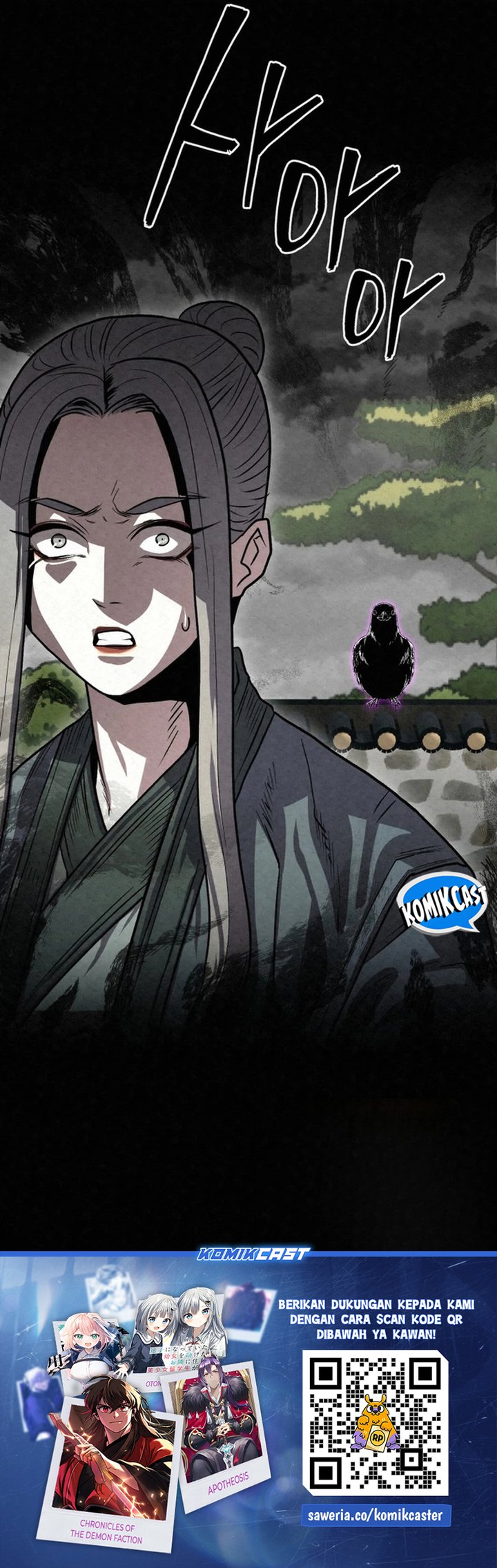 The Legend of Black Fox Master of Mount Kunlun’s Sword Chapter 29 - halaman 61