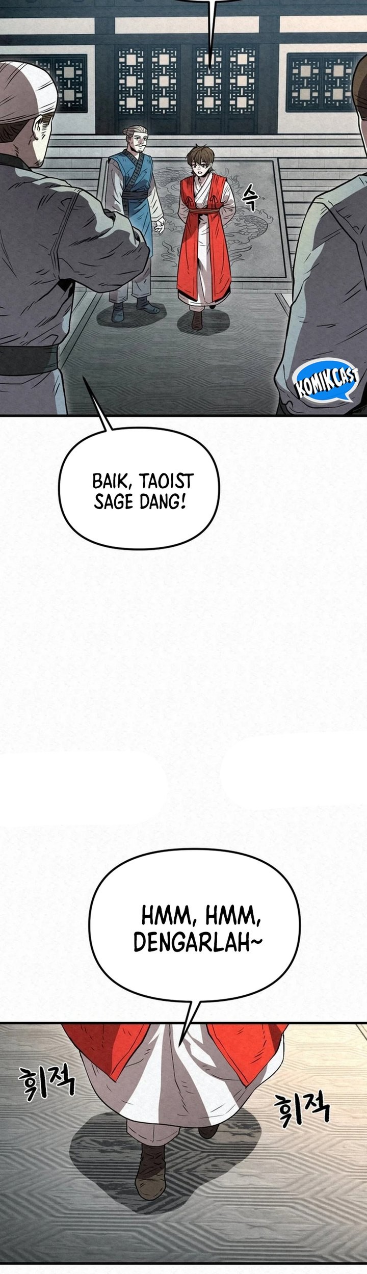 The Legend of Black Fox Master of Mount Kunlun’s Sword Chapter 29 - halaman 7