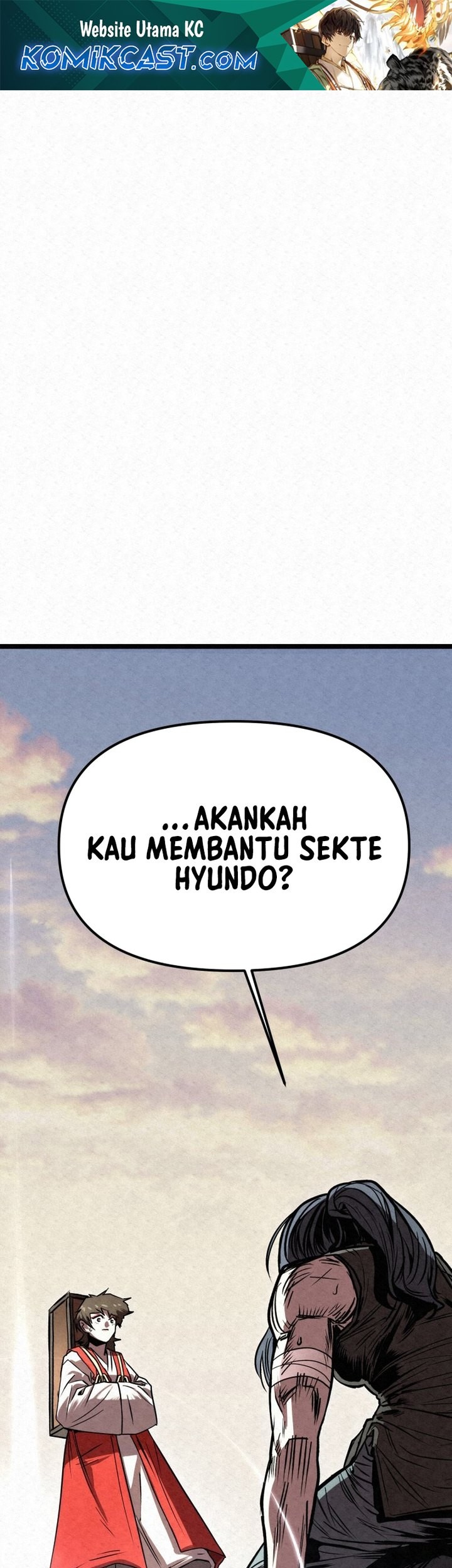 The Legend of Black Fox Master of Mount Kunlun’s Sword Chapter 3 - halaman 1