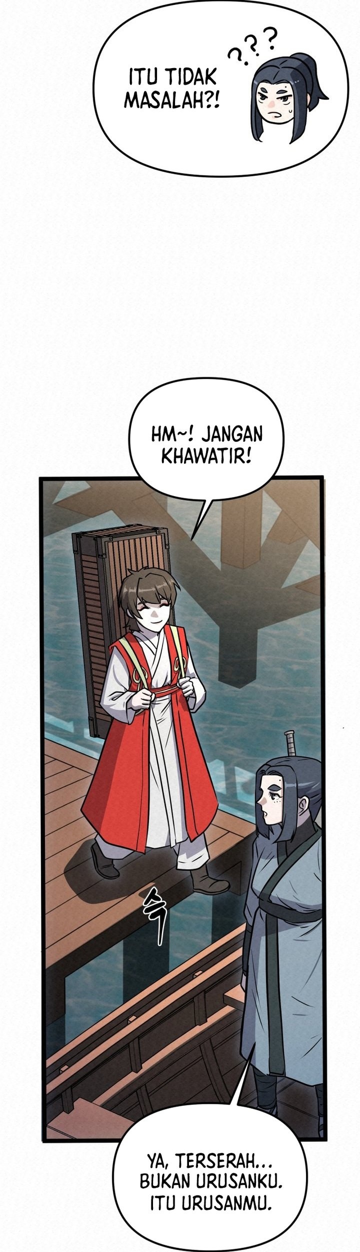The Legend of Black Fox Master of Mount Kunlun’s Sword Chapter 3 - halaman 23