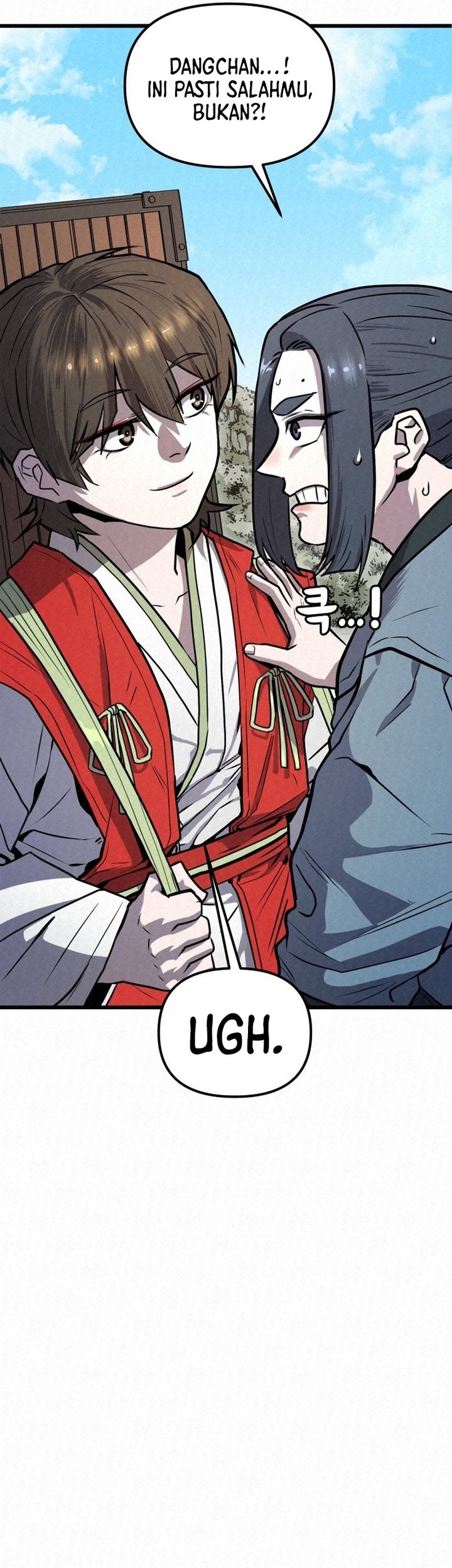 The Legend of Black Fox Master of Mount Kunlun’s Sword Chapter 3 - halaman 31