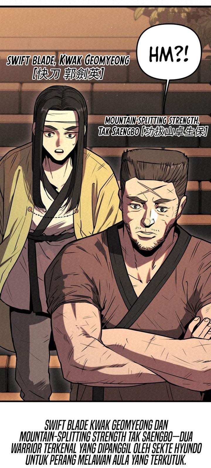 The Legend of Black Fox Master of Mount Kunlun’s Sword Chapter 3 - halaman 37