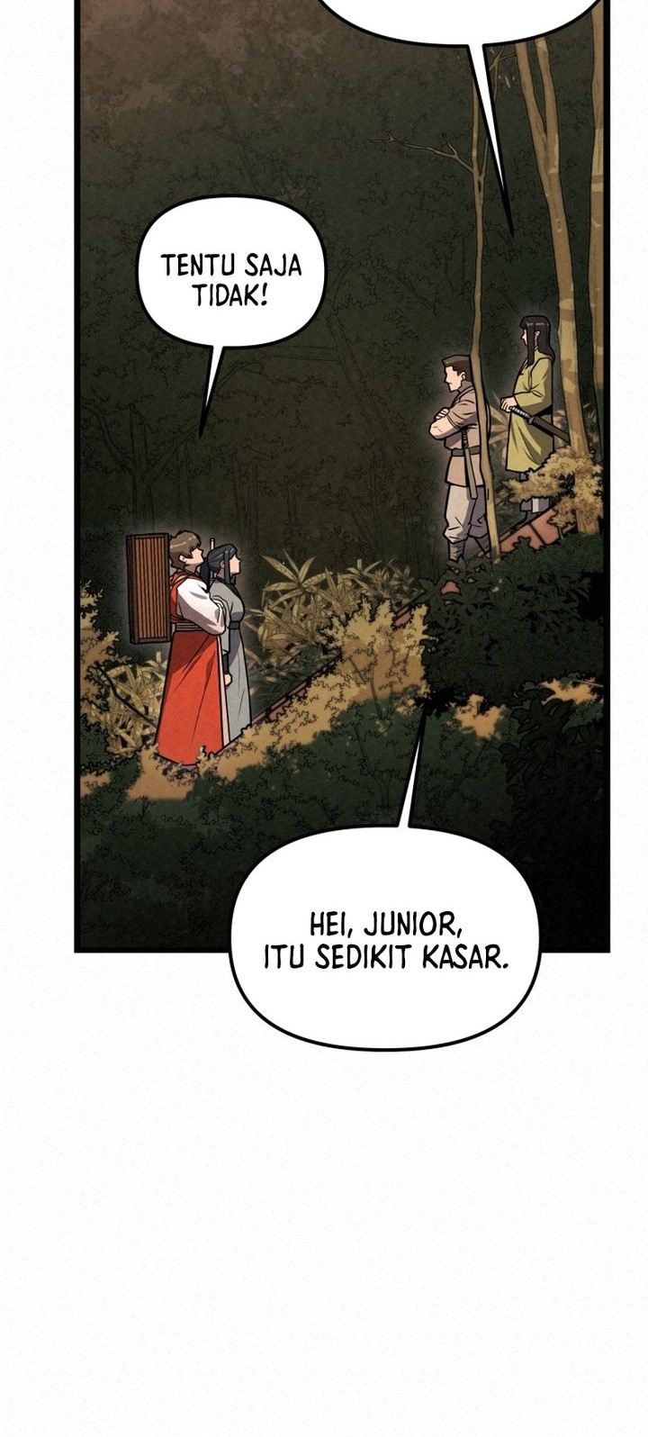 The Legend of Black Fox Master of Mount Kunlun’s Sword Chapter 3 - halaman 39