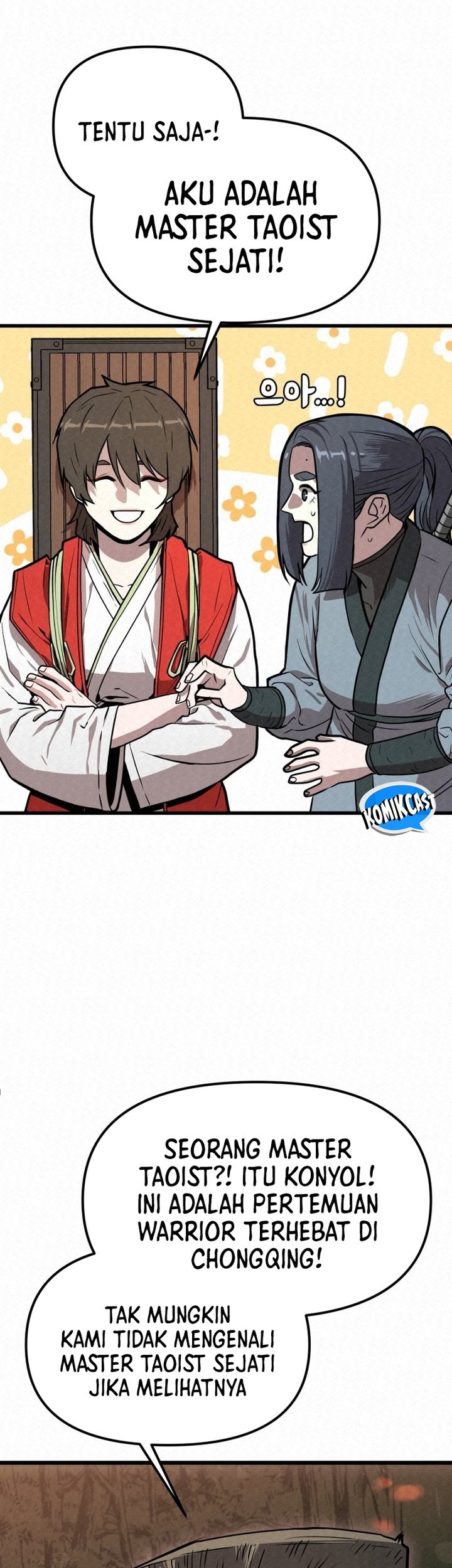 The Legend of Black Fox Master of Mount Kunlun’s Sword Chapter 3 - halaman 40