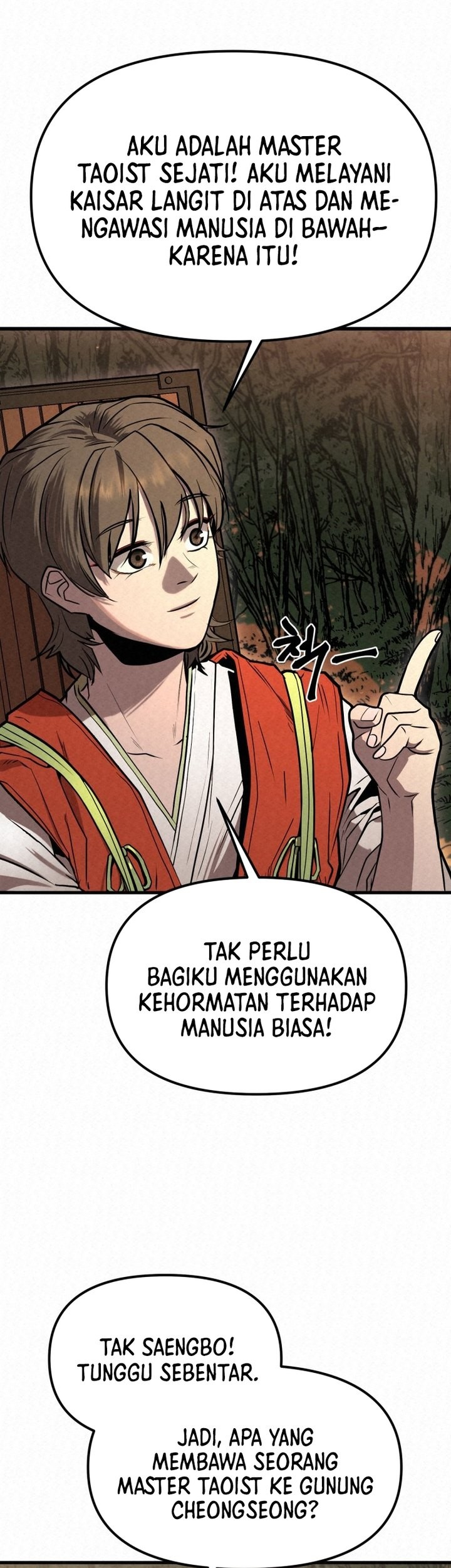 The Legend of Black Fox Master of Mount Kunlun’s Sword Chapter 3 - halaman 42