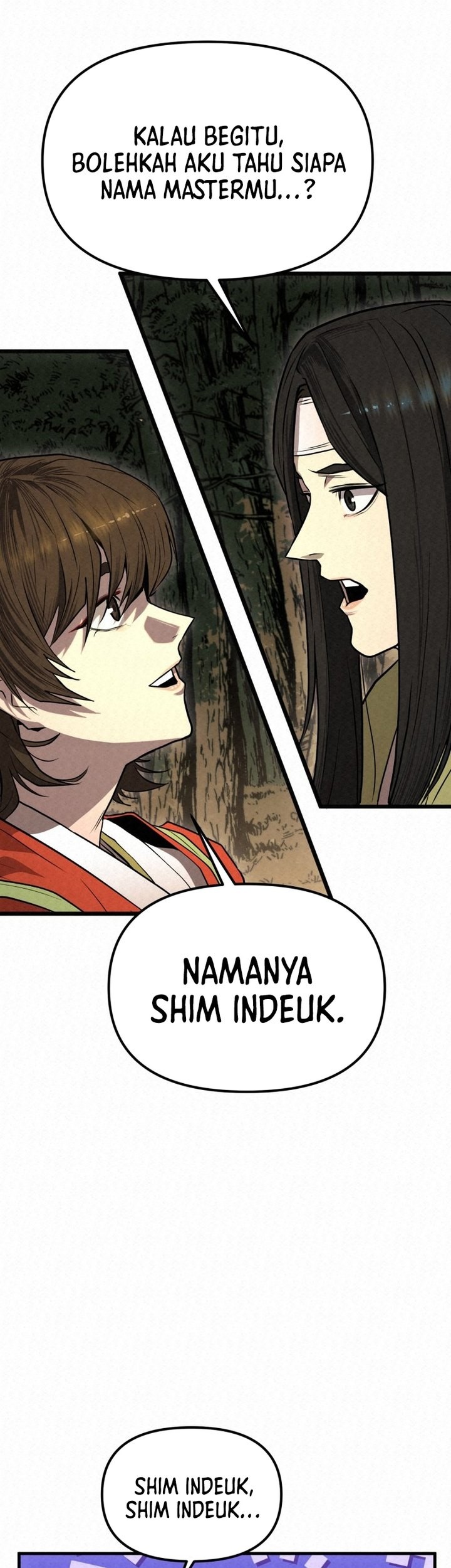 The Legend of Black Fox Master of Mount Kunlun’s Sword Chapter 3 - halaman 44