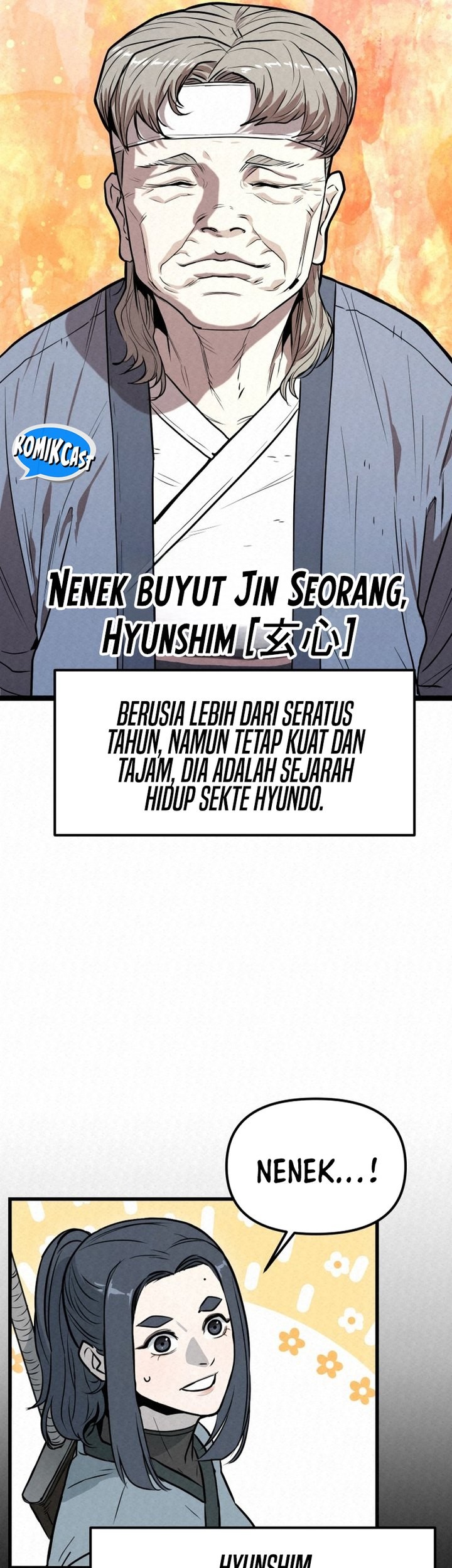 The Legend of Black Fox Master of Mount Kunlun’s Sword Chapter 3 - halaman 52