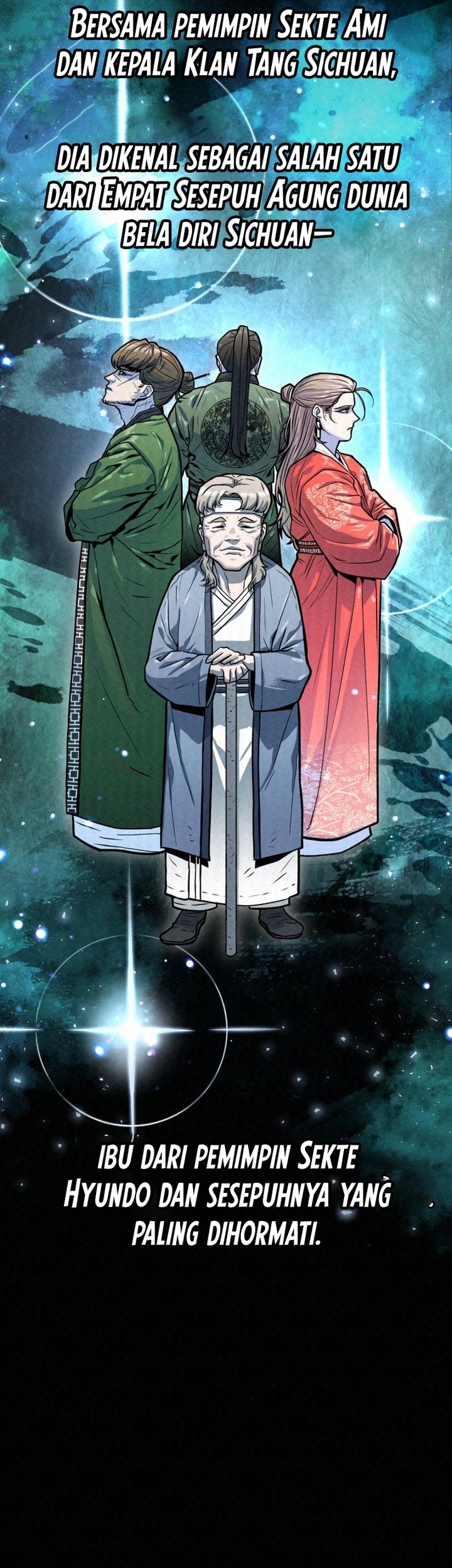 The Legend of Black Fox Master of Mount Kunlun’s Sword Chapter 3 - halaman 54