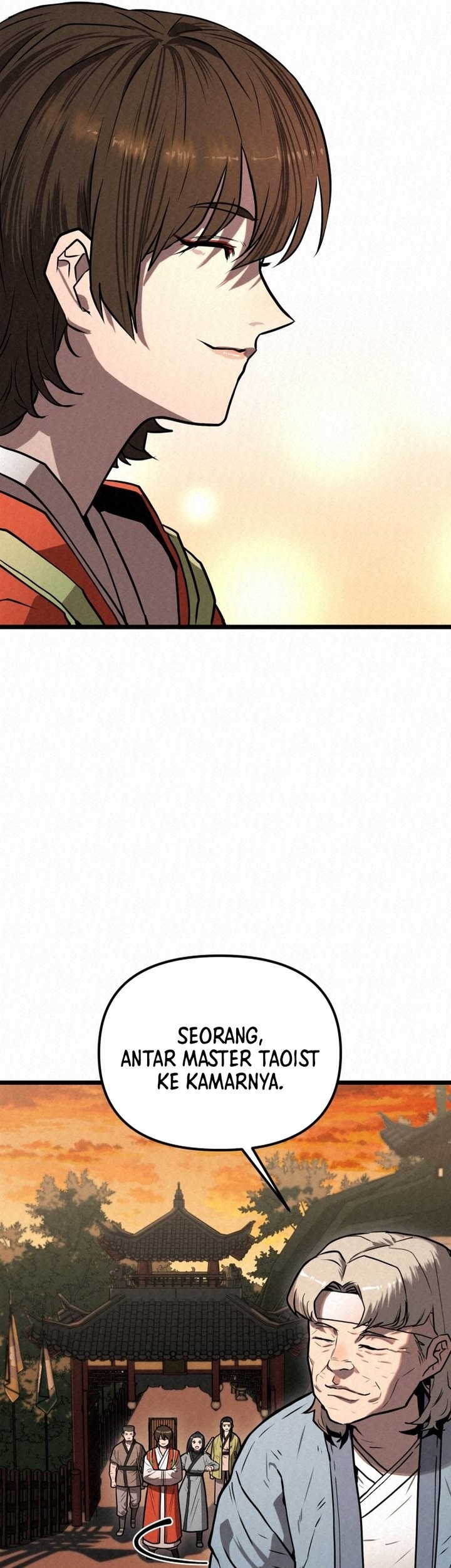 The Legend of Black Fox Master of Mount Kunlun’s Sword Chapter 3 - halaman 60