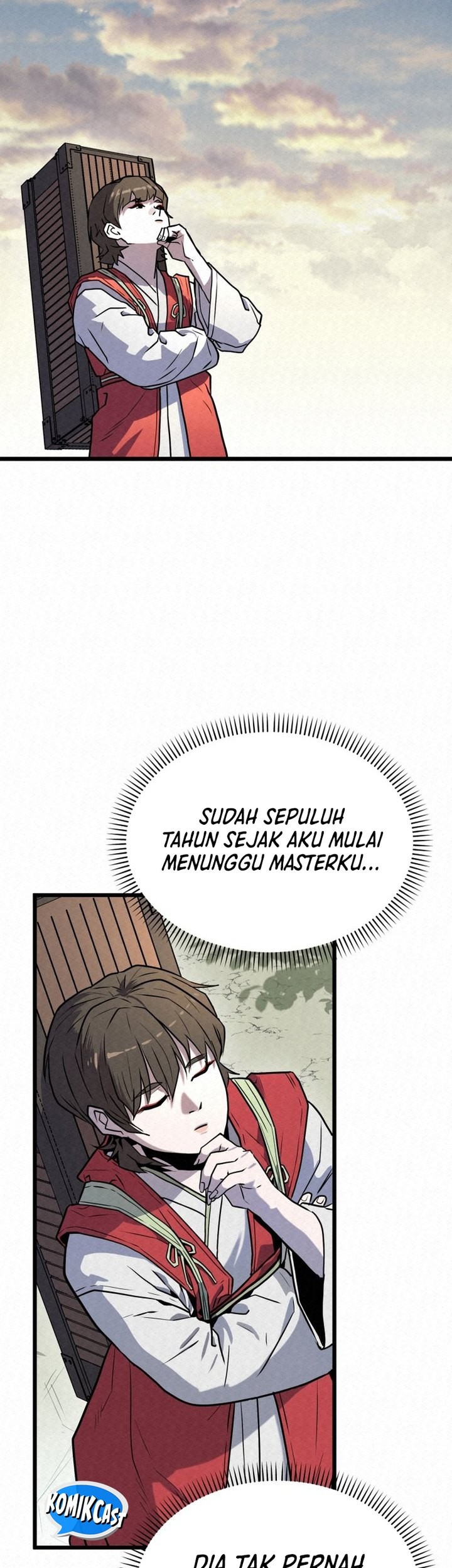 The Legend of Black Fox Master of Mount Kunlun’s Sword Chapter 3 - halaman 9