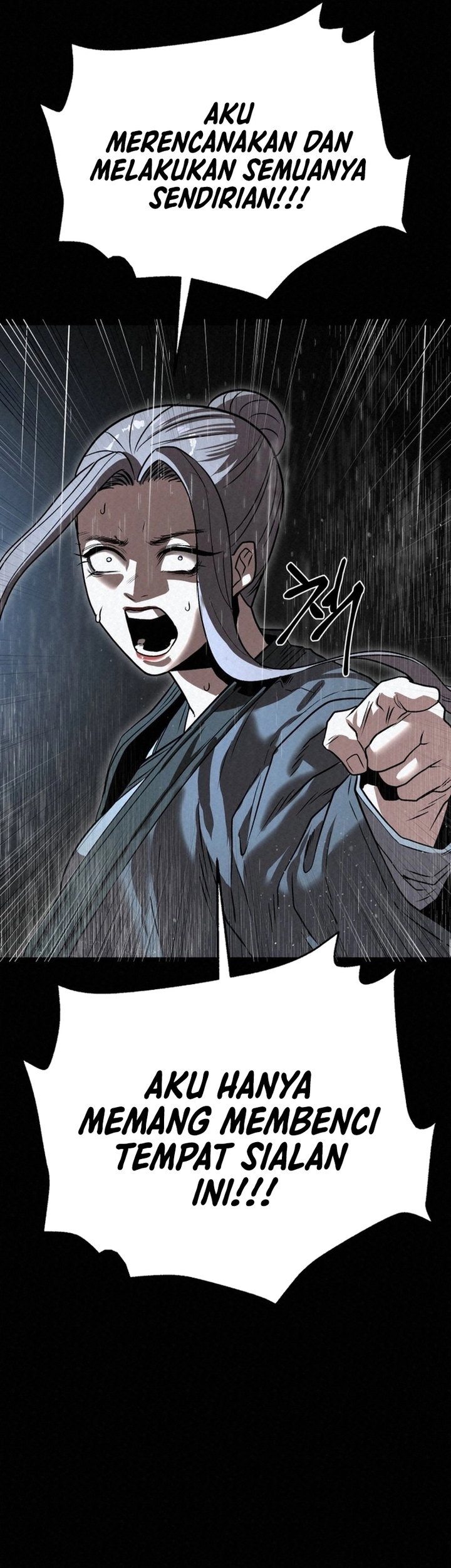The Legend of Black Fox Master of Mount Kunlun’s Sword Chapter 30 - halaman 37