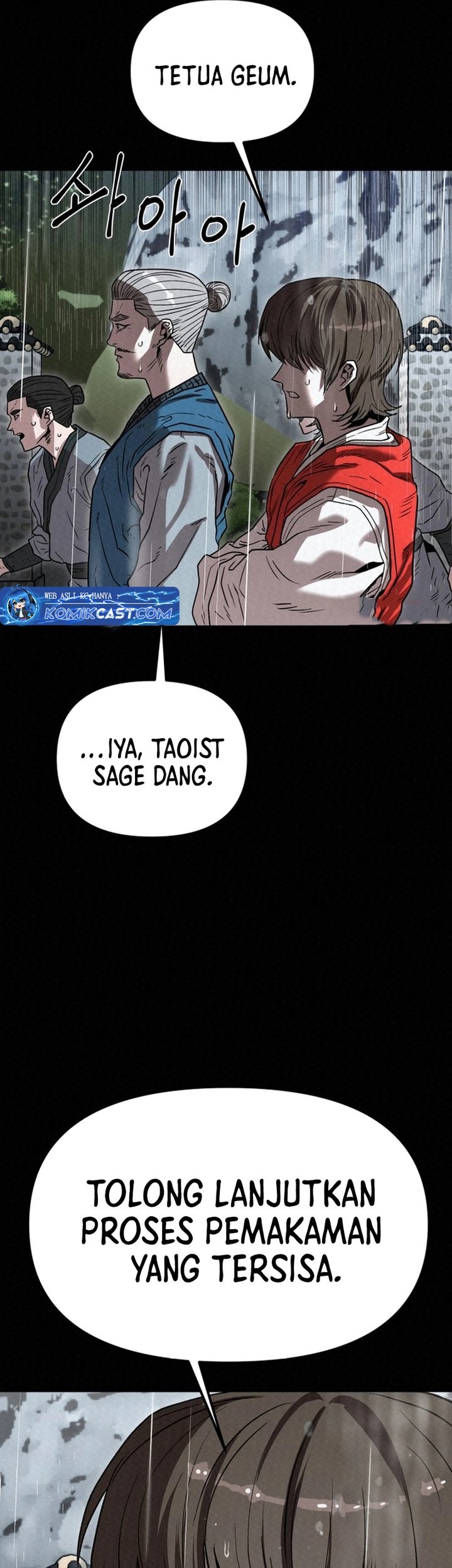 The Legend of Black Fox Master of Mount Kunlun’s Sword Chapter 30 - halaman 57