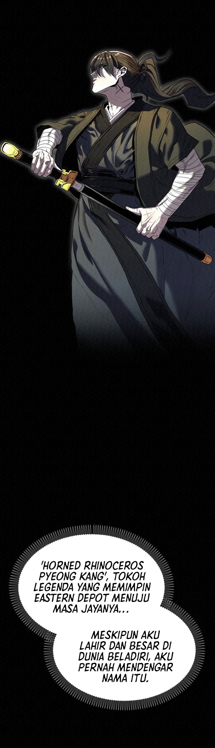 The Legend of Black Fox Master of Mount Kunlun’s Sword Chapter 31 - halaman 11