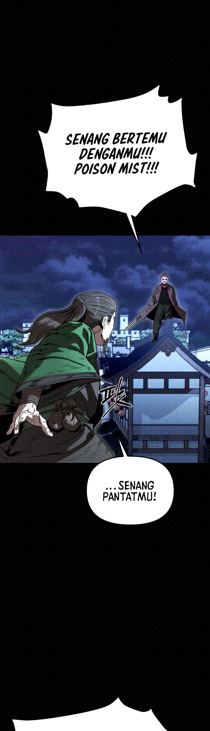 The Legend of Black Fox Master of Mount Kunlun’s Sword Chapter 31 - halaman 33