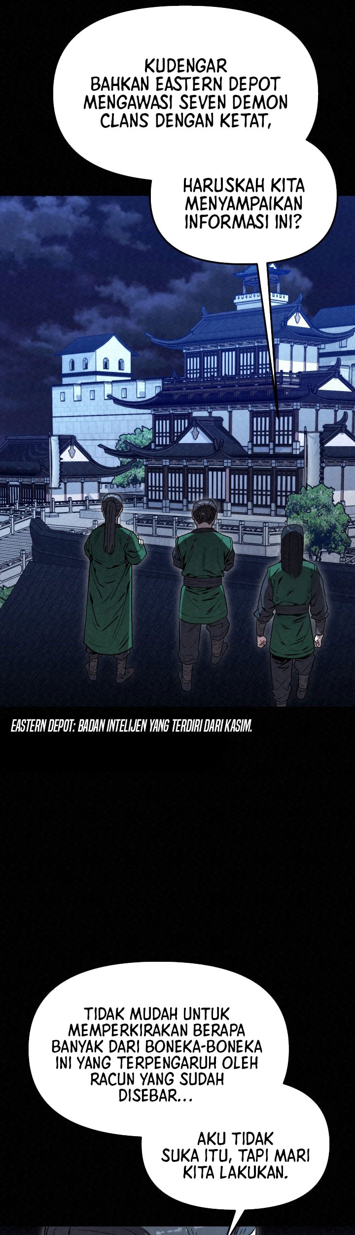 The Legend of Black Fox Master of Mount Kunlun’s Sword Chapter 31 - halaman 5