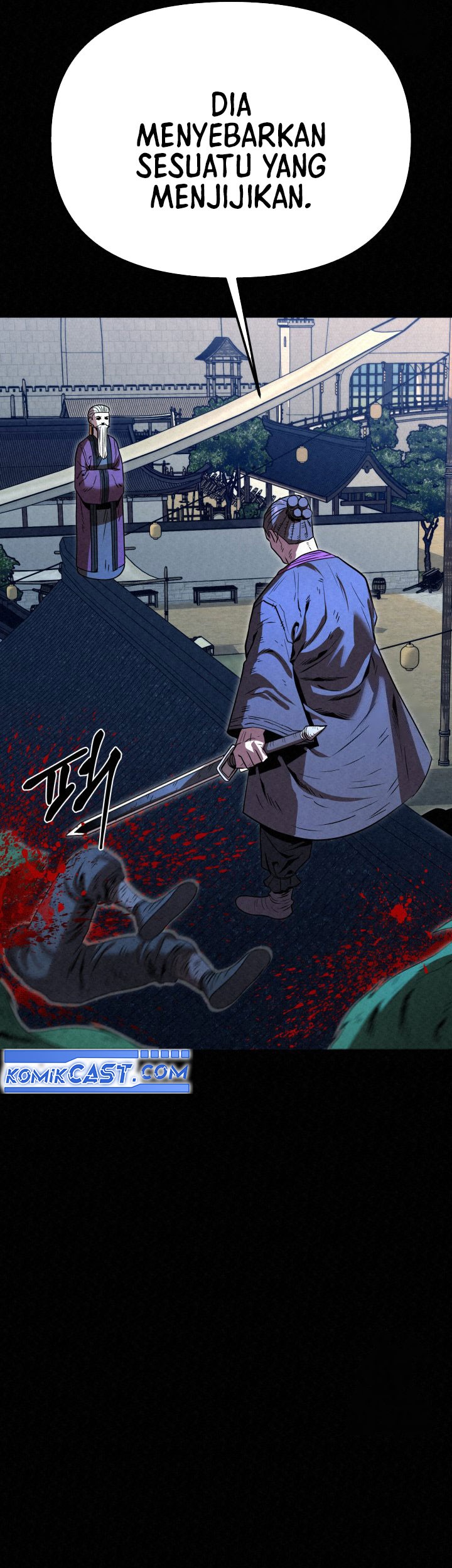 The Legend of Black Fox Master of Mount Kunlun’s Sword Chapter 31 - halaman 57