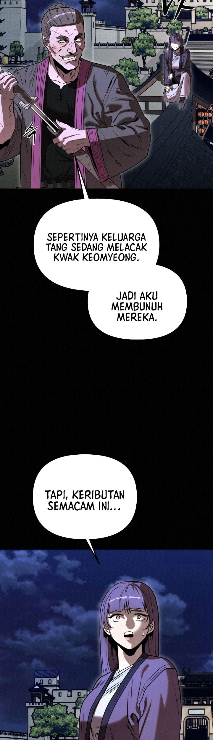 The Legend of Black Fox Master of Mount Kunlun’s Sword Chapter 31 - halaman 59