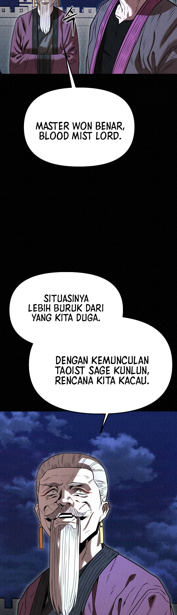 The Legend of Black Fox Master of Mount Kunlun’s Sword Chapter 31 - halaman 61