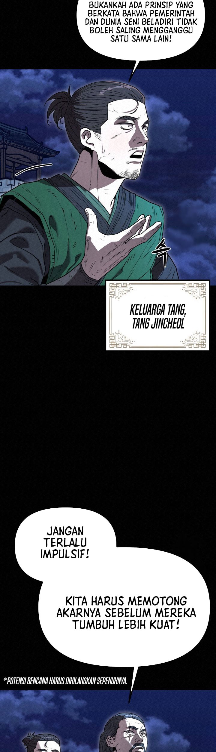 The Legend of Black Fox Master of Mount Kunlun’s Sword Chapter 31 - halaman 7