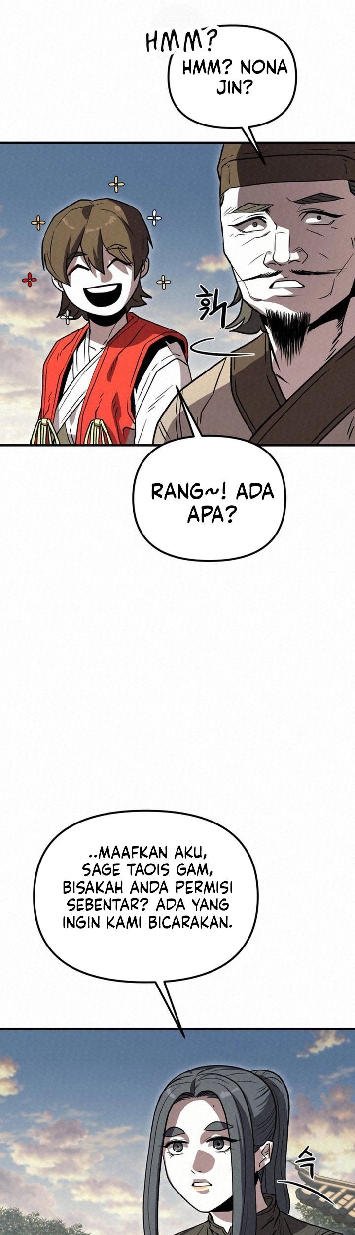 The Legend of Black Fox Master of Mount Kunlun’s Sword Chapter 32 - halaman 35