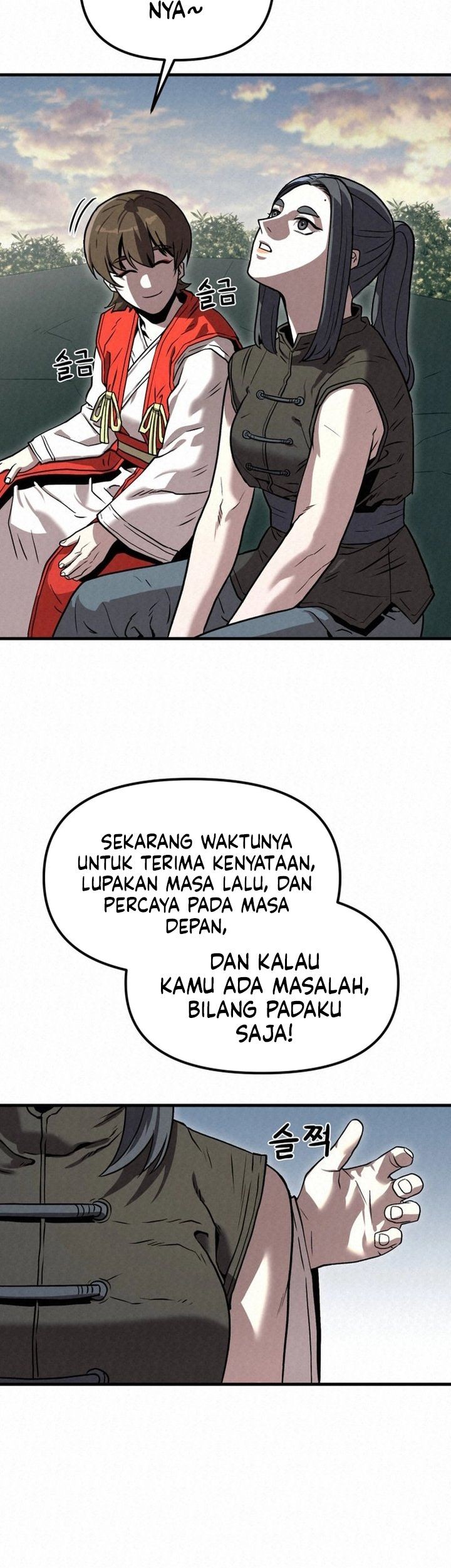 The Legend of Black Fox Master of Mount Kunlun’s Sword Chapter 32 - halaman 43